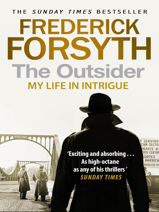 Title details for The Outsider by Frederick Forsyth - Wait list